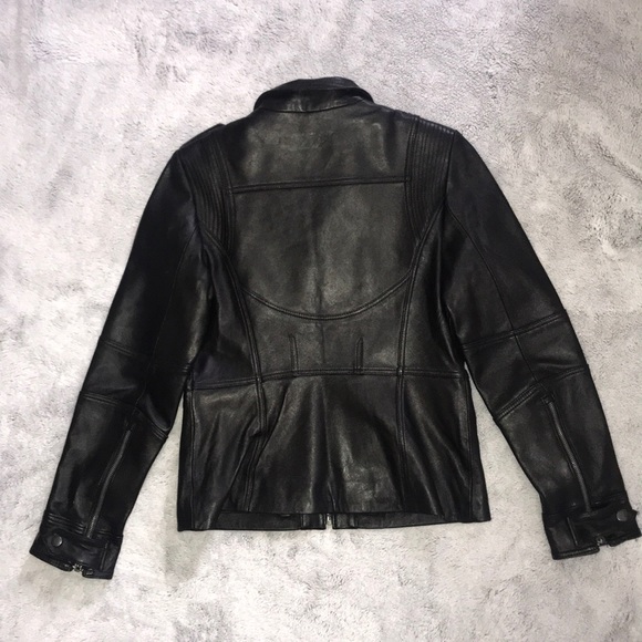 Leather jacket - Picture 2 of 3